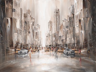 Vie citadine, New York - Isabella Karolewicz