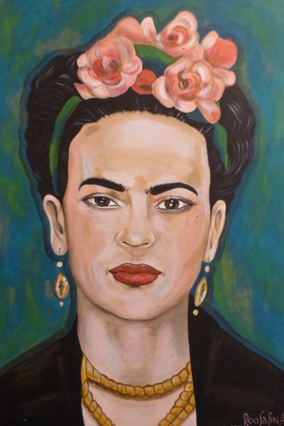 Variante de Frida Kahlo - Roosalina