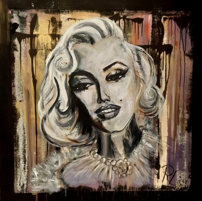 Omage et Marylin Monroe - RosaLi
