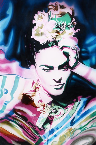 Frida Kahlo - Zaga Art Sopot