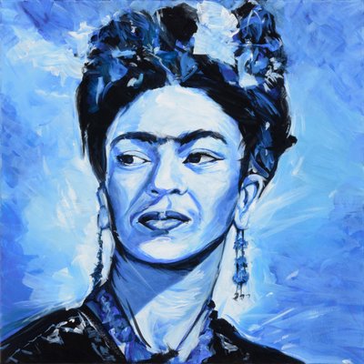 Frida Kahlo - Zaga Art Sopot