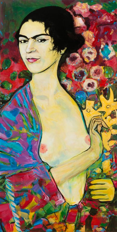 Frida Kahlo - Zaga Art Sopot