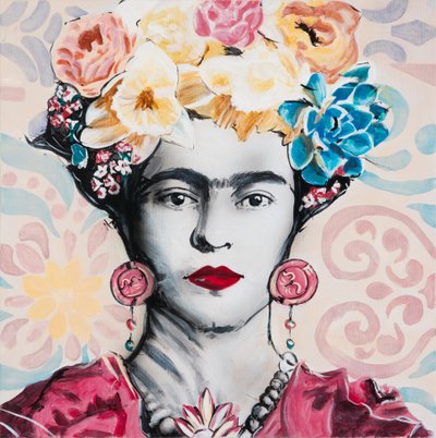 Frida Kahlo - Zaga Art Sopot