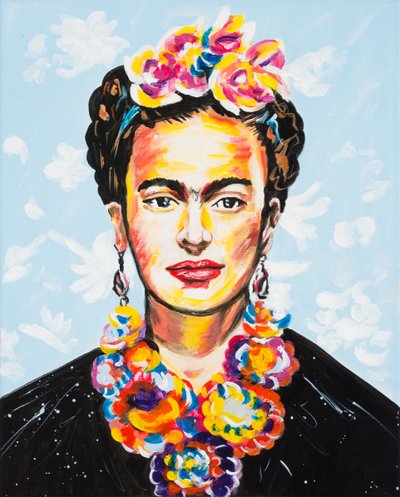 Frida Kahlo - Zaga Art Sopot