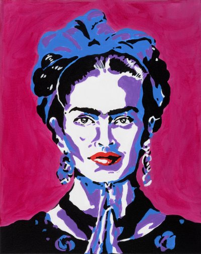 Frida Kahlo - Zaga Art Sopot