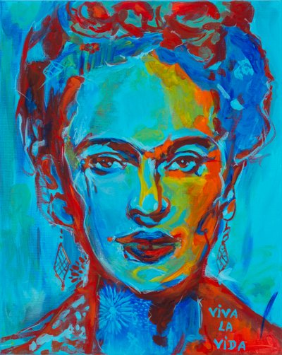 Frida Kahlo - Zaga Art Sopot