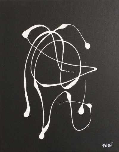 Hommage au frère Jérôme (œuvre No. 2 sur 4) - Guy Boulianne