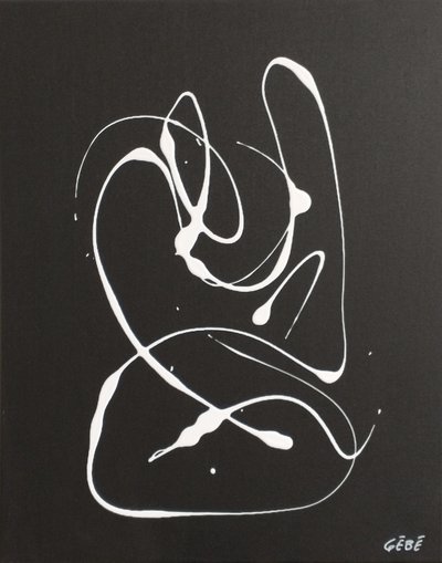 Hommage au frère Jérôme (œuvre No. 3 sur 4) - Guy Boulianne