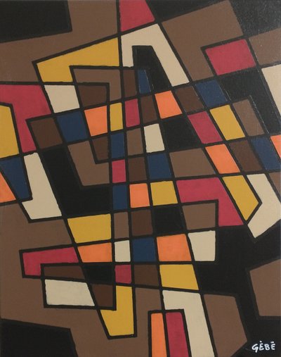 Géométrie variable (œuvre No. 2 sur 5) - Guy Boulianne