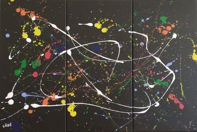 Fenêtres sur l’espace (œuvre No. 6 sur 6) - Guy Boulianne