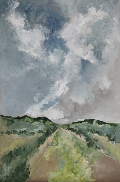 La route en vert - 