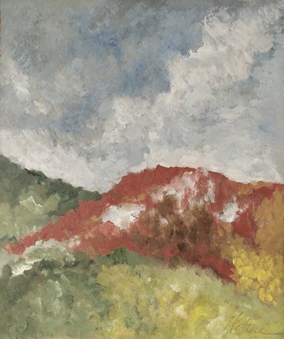 Colline rouge - 
