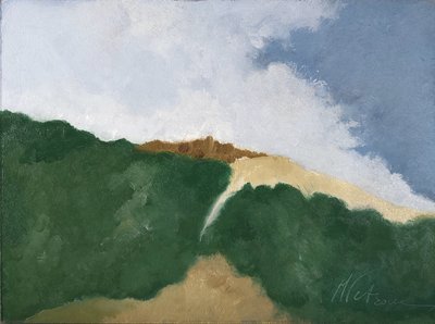 Colline verte - 