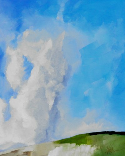 Nuages inattendus - 