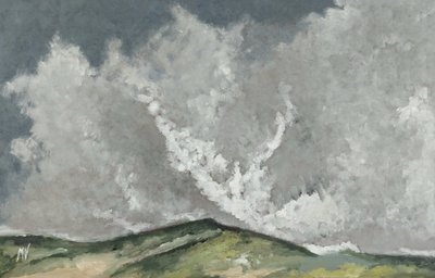 Collines dans le vent - 