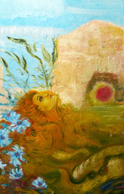 Derrière la maison - 