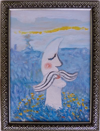 Portrait de la lune - 