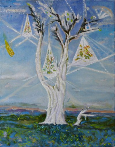 Arbre blanc - 