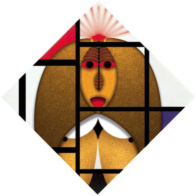 Animal Rationale (II) - Hommage Piet Mondrian - Alexander Eibach