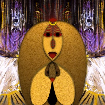 Anima Dannata (III) - Hommage Francis Bacon - Alexander Eibach