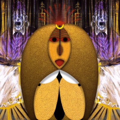 Anima Dannata (IV) - Hommage Francis Bacon - Alexander Eibach
