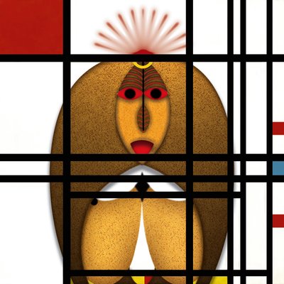 Lockdown (IV) - (aus der Serie Animal Rationale) - Alexander Eibach