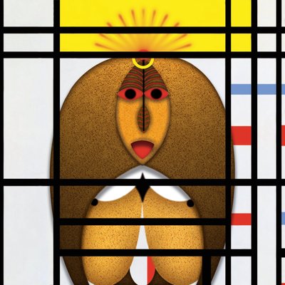 Lockdown (IX) - (aus der Serie Animal Rationale) - Alexander Eibach