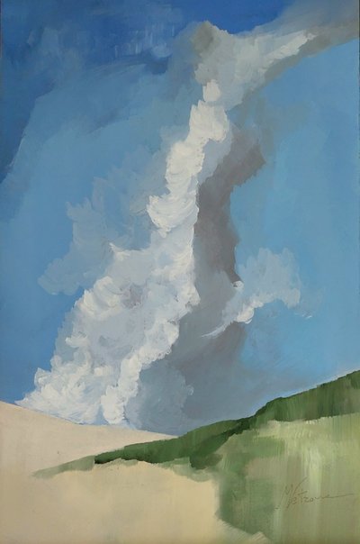 Nuages élevés - M. Vet