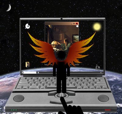 Icare (I) (de la série : Windows) - Alexander Eibach