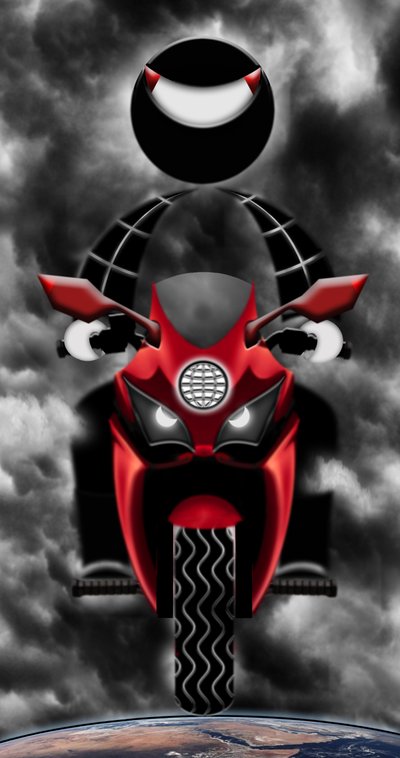 Rider on the Storm (I) - Alexander Eibach