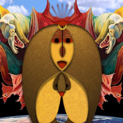 Engelsturz (aus der Serie Windows) - Alexander Eibach