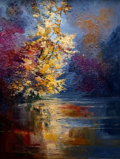 Le fleuve - justyna kopania