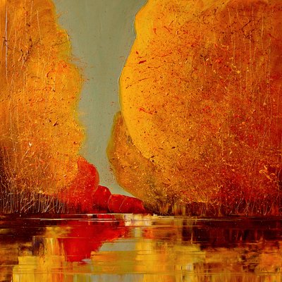 Le fleuve - justyna kopania