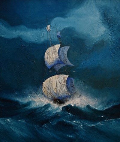Tempête - justyna kopania