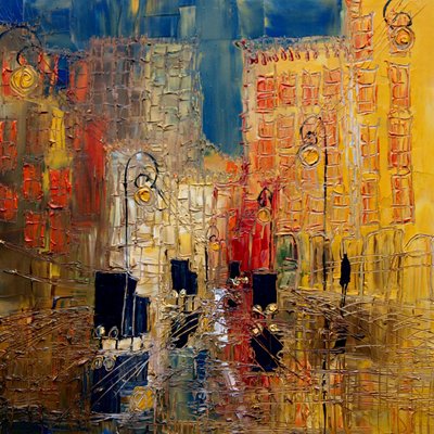 "Rue" - justyna kopania