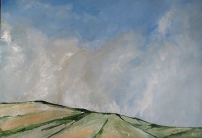 Vent et nuages dans les collines - M. Vet