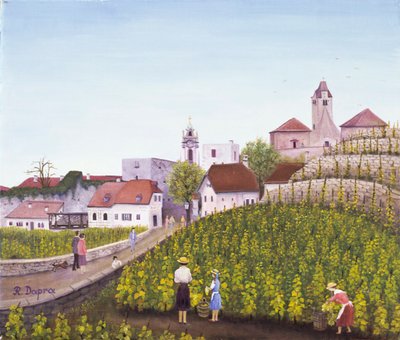 Vendanges à Dürnstein - Regine Dapra
