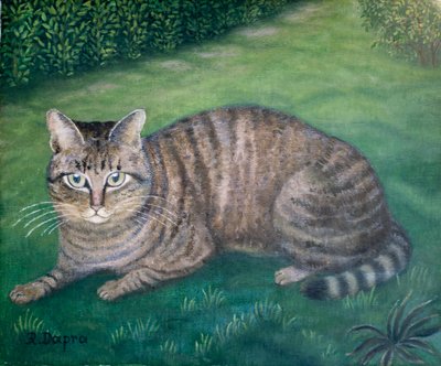 La chatte Julia - Regine Dapra