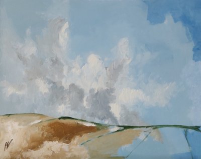 Nuages attachés au sol - M. Vet
