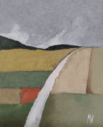 Route blanche - M. Vet