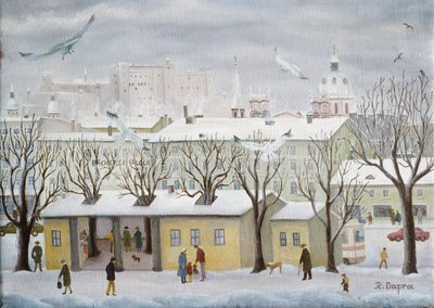 Au bord de la Salzach - Regine Dapra