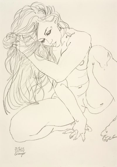 Jolie fille - Gunter Langer