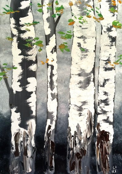 Birken von HILI ART Tetiana Brzozowski