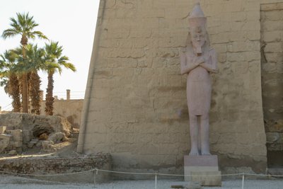 Le temple de Louxor, l