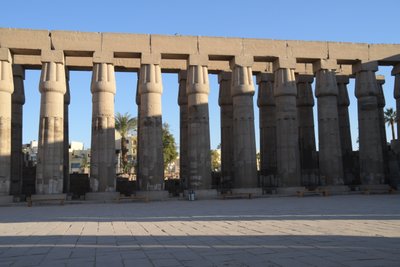 Le temple de Louxor, l