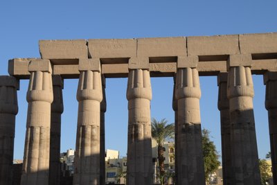 Le temple de Louxor, l