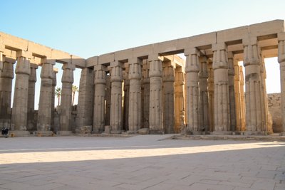 Le temple de Louxor, l