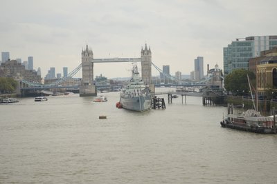 Le London Bridge, qui enjambe la Tamise au cœur de Londres - Albert Mansour