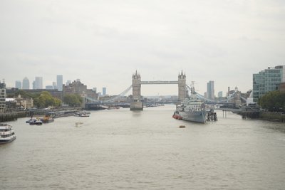 Le London Bridge, qui enjambe la Tamise au cœur de Londres - Albert Mansour