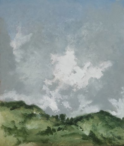 Des arbres sur les collines - M. Vet